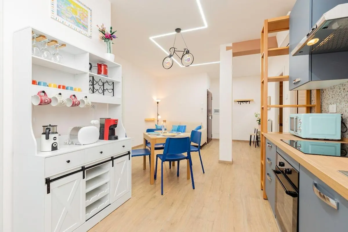 Comfy&Stylish Apt In Rome